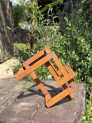 Ana Lucia B.M - Sculpture Corten - XL