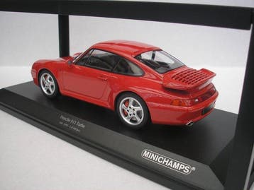 Minichamps 1:18 - Modelauto - Porsche 911 (993) Turbo - 1995