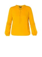 Blouse Yesta pofmouw maat 42/44, Verzenden, Nieuw