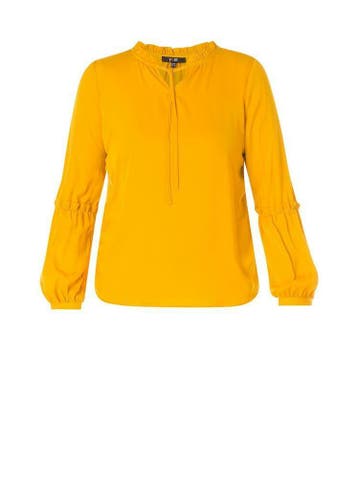 Blouse Yesta pofmouw maat 42/44, Verzenden, Nieuw
