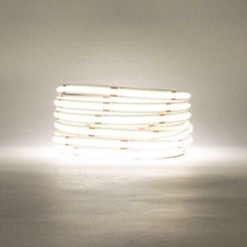 LED Strip COB - 5 Meter los - 6000k - koud wit - 320LED/m, Huis en Inrichting, Ophalen of Verzenden, Nieuw