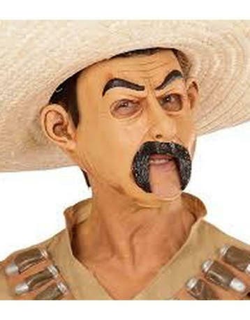 Mexicaanse man masker met uitgespaarde mond, Ophalen of Verzenden, Nieuw