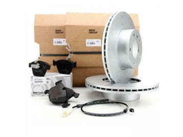 ORIGINELE BMW Brake Kit Remschijf + -schoenen + Wako BMW E90, Auto-onderdelen, Ophalen of Verzenden, Nieuw
