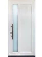 Voordelige PVC Voordeur op maat, snelle levertijd, Kunststof, 80 tot 100 cm, Nieuw, Ophalen of Verzenden