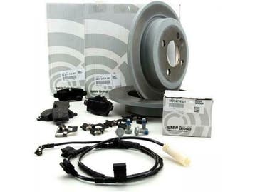 ORIGINELE remvoeringschijven en -blokken van BMW Brake Kit +, Ophalen of Verzenden, Nieuw