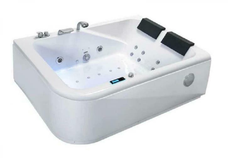 Sanifun whirlpool Julie 1700 x 1240 R, Doe-het-zelf en Bouw, Sanitair, Bad, Nieuw, Ophalen of Verzenden
