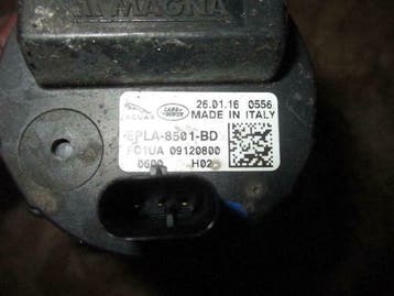 Range rover waterpomp radiator LR088318, Auto-onderdelen, Ophalen of Verzenden, Gebruikt, Land Rover