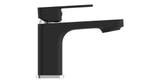Sanifun Schütte wastafelmengkraan Madagaskar Mat Zwart, Doe-het-zelf en Bouw, Sanitair, Ophalen of Verzenden, Nieuw, Kraan