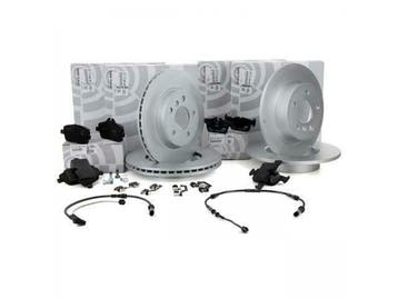 ORIGINELE BMW remset remschijf + pads + Wako F45 216i 214d M, Auto-onderdelen, Ophalen of Verzenden, Nieuw
