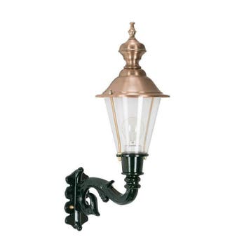 Klassieke Wandverlichting Muurlamp Wandlantaarn Buitenlampen, Zonne-energie, Verzenden, Minder dan 50 watt, Wandlamp