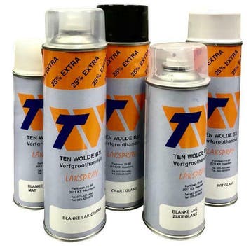 Spuitbus bumperspray zwart 400 ml BMPRZ, Doe-het-zelf en Bouw, Verzenden, Nieuw