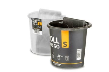 Go!Paint Roll-and-Go verfemmertje met handgreep + deksel - a, Verzenden, Nieuw