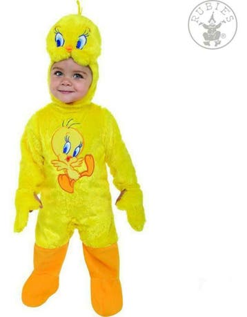 Tweety kostuum baby, Ophalen of Verzenden