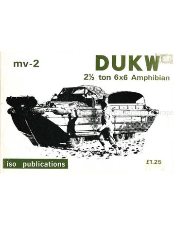 DUKW 2,5 TON 6X6 AMPHIBIAN (MV-2), Nieuw