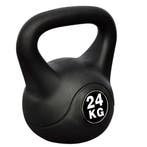 vidaXL Kettlebell met kunststof mantel 24kg, Verzenden, Nieuw
