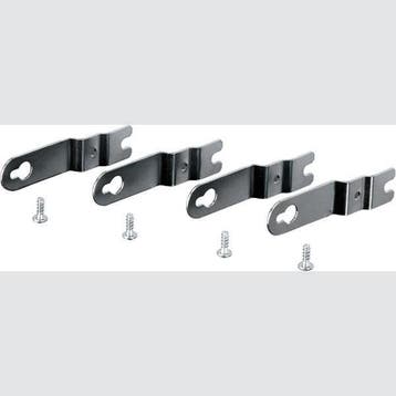 Hensel Supports de montage externes en acier inoxydable Jeu, Doe-het-zelf en Bouw, Verzenden, Nieuw