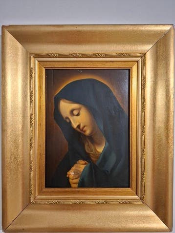 Scuola italiana (XIX-XX) - Madonna, Antiquités & Art