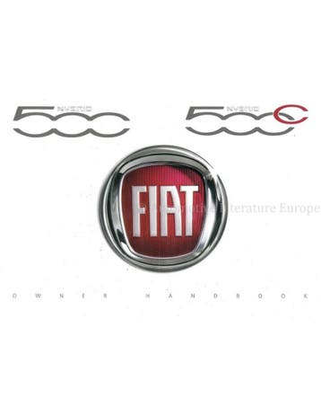 2020 FIAT 500 | 500 C HYBRID INSTRUCTIEBOEKJE ENGELS