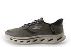 Skechers Instappers in maat 44 Grijs, Kleding | Heren, Schoenen, Overige kleuren, Verzenden, Overige typen, Zo goed als nieuw