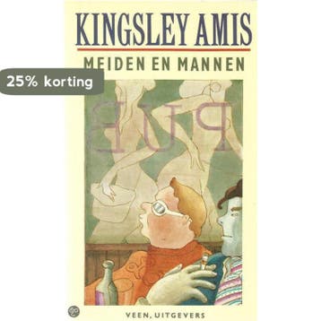 MEIDEN EN MANNEN 9789020423938 Kingsley Amis, Boeken, Verzenden, Gelezen, Kingsley Amis