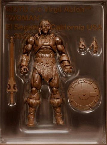 Mattel - Figurine - Masters of the Universe: He-Man designer