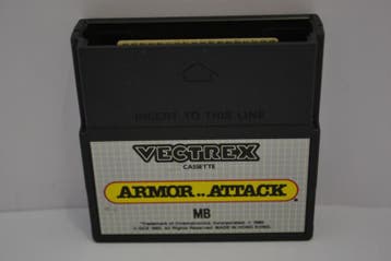 Armor Attack (Vectrex), Consoles de jeu & Jeux vidéo