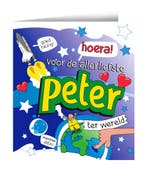 Wenskaart Peter 16,5cm, Verzenden, Nieuw