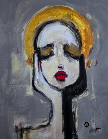 Arvydas Gaiciunas (Retne) - Hono N-1 (XL) — Contemporary