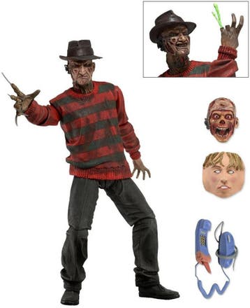 Nightmare on Elm Street Action Figure 30th Anniversary Ultim, Collections, Ophalen of Verzenden
