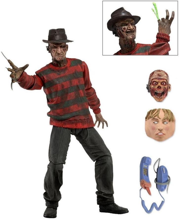 Nightmare on Elm Street Action Figure 30th Anniversary Ultim, Collections, Cinéma & Télévision, Enlèvement ou Envoi