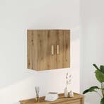 vidaXL Wandkast 60x31x60 cm bewerkt hout artisanaal, Verzenden, Nieuw