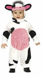 Koe Kostuum Baby, Verzenden, Nieuw