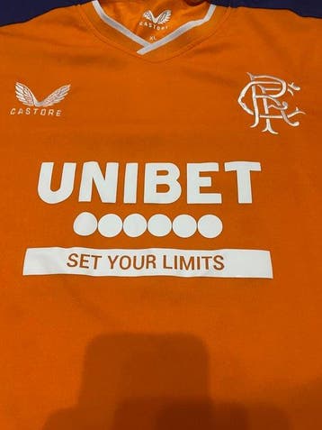 Rangers - Schotse Premiership - 2022 - Voetbalshirt