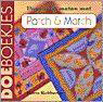 Passen & meten met patch en match - Robberse, Verzenden