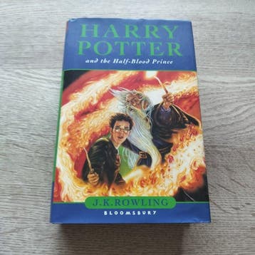 J.K. Rowling - Harry Potter and the Half-Blood Prince -