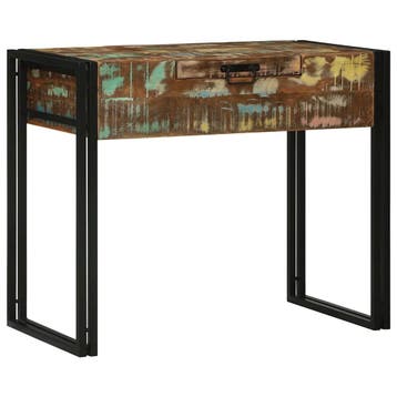vidaXL Slaapkamer Toilet Tafels Multikleur Massief, Verzenden