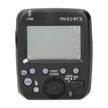 Yongnuo YN-E3-RT II trigger voor Canon met garantie, Audio, Tv en Foto, Afstandsbedieningen, Ophalen of Verzenden, Gebruikt