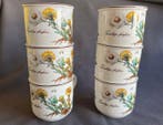 Villeroy & Boch - Service à café (6) - Botanica- Tussilago