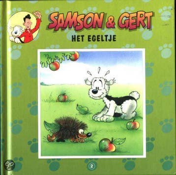 Het egeltje / Samson & Gert / 2 9789076055176 D. Verbiest, Boeken, Verzenden, Gelezen, D. Verbiest