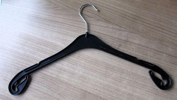 Kledinghanger T43, Zwart, Articles professionnels, Aménagement de Bureau & Magasin | Commerce & Inventaire