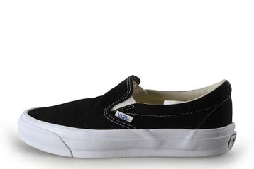 Vans Instappers in maat 40½ Zwart, Verzenden, Overige typen