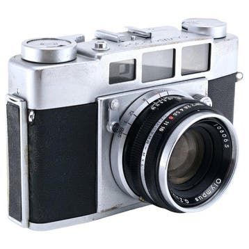 Olympus 35-S with G.Zuiko 1,8/4.2cm | Meetzoeker camera, Nieuw