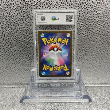 Pokémon Graded card - Vulpix AR - Graad 10