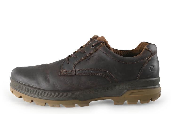 Ecco Veterschoenen in maat 48 Bruin, Kleding | Heren, Schoenen, Bruin, Zo goed als nieuw, Veterschoenen, Verzenden