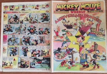 Mickey Mouse - Mickey Mouse Weekly Vol. 6 — 1941 (13 Hefte)