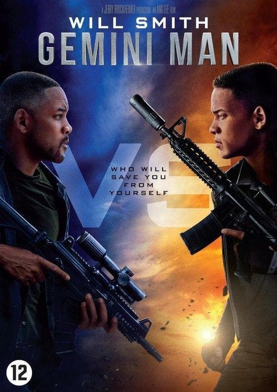 Gemini Man (DVD) op DVD, Cd's en Dvd's, Dvd's | Overige Dvd's, Nieuw in verpakking, Verzenden
