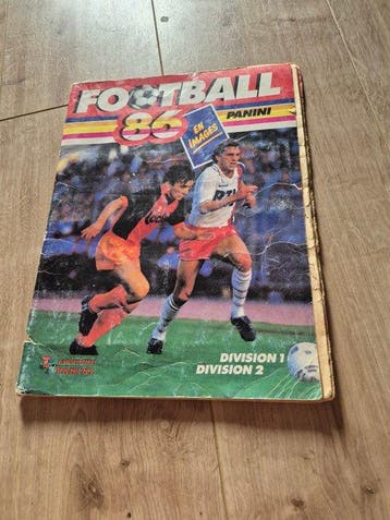 1986, 1989, 1988, 1991, 1993, 1994, 1997, 1999 Panini Foot, Verzamelen, Nieuw