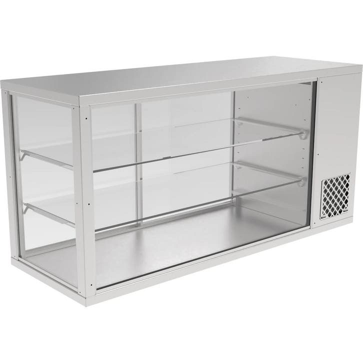 Koelvitrine | AKV-S | 299L | RVS | +6°C/+12°C | Geforceerd, Zakelijke goederen, Horeca | Keukenapparatuur, Nieuw in verpakking