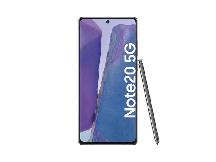 Samsung Galaxy Note20 5G - Grijs - 256 GB - Fysieke simkaart, Telecommunicatie, Mobiele telefoons | Samsung, Zo goed als nieuw