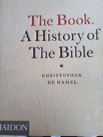 The Book / druk 1 9780714837741 Christopher De Hamel, Verzenden, Zo goed als nieuw, Christopher De Hamel
